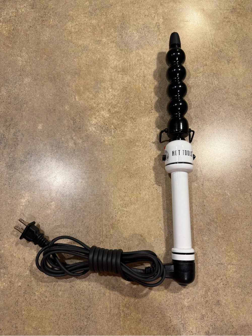Hot Tools Professional Nano Ceramic Bubble Wand Curling Iron HTBW70 - Tested